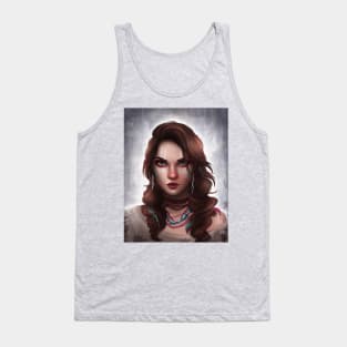 Girl portrait 2 Tank Top